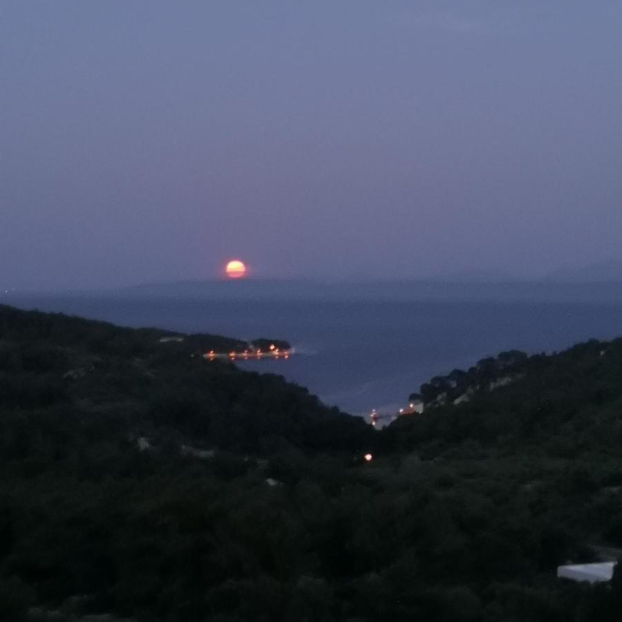 Villa Azzuro Selca  Exteriör bild