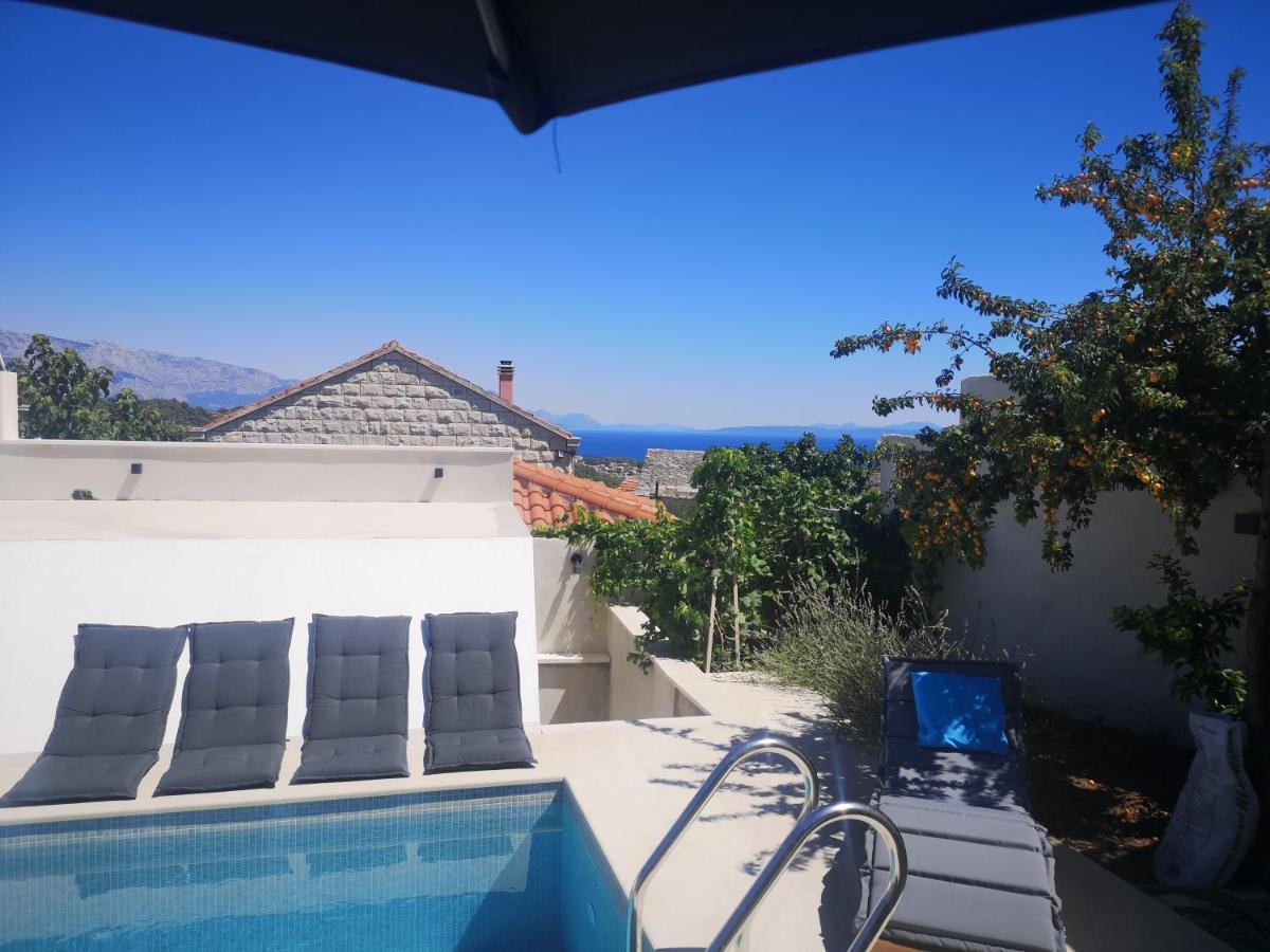 Villa Azzuro Selca  Exteriör bild