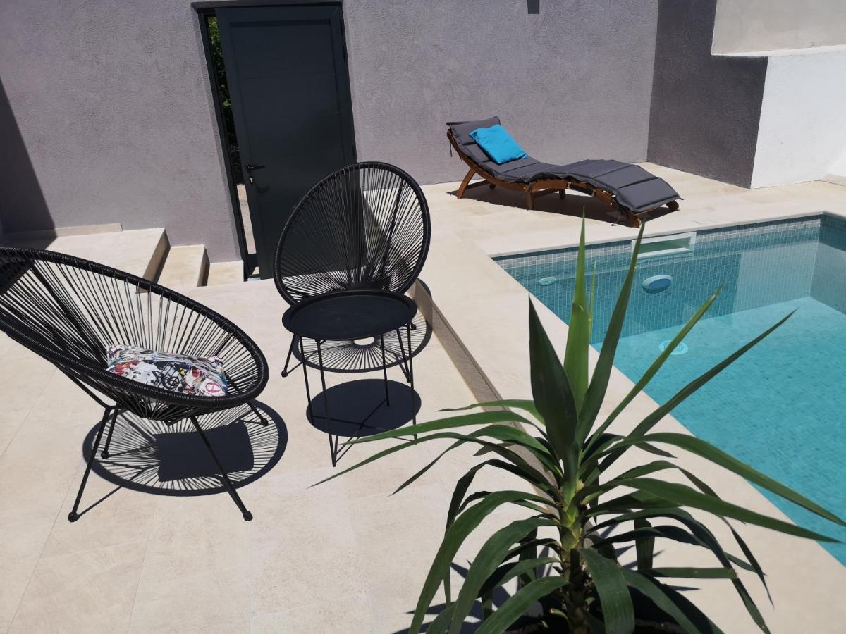 Villa Azzuro Selca  Exteriör bild